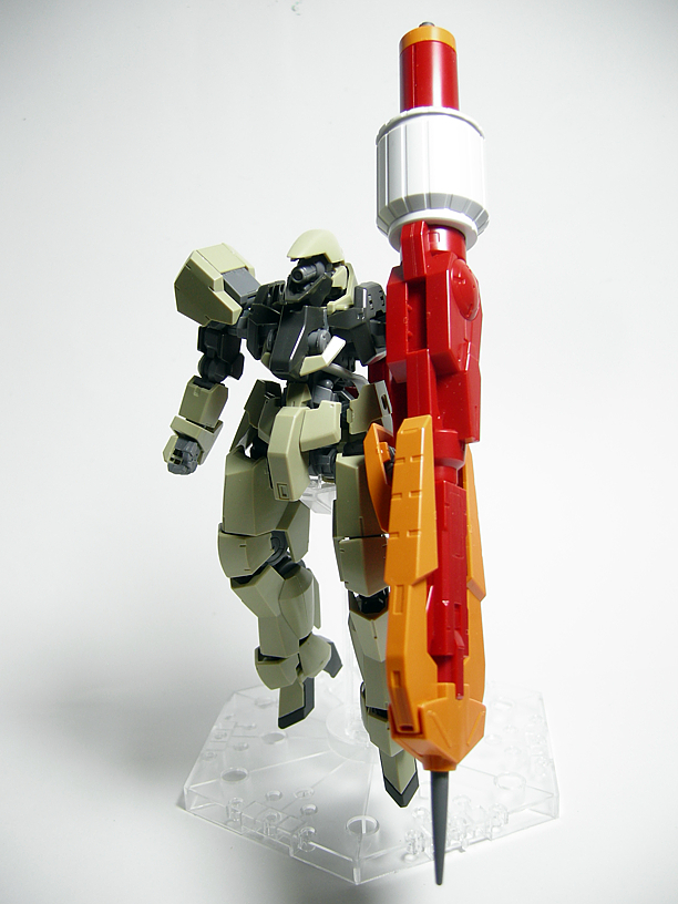 Hg グレイズ ダインスレイヴ搭載機 はんにゃのドーンと逝ってみよう