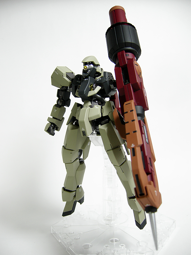 Hg グレイズ ダインスレイヴ搭載機 はんにゃのドーンと逝ってみよう